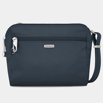 Classic Anti-Theft Convertible Crossbody & Waist Pack Midnight