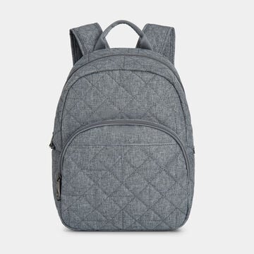 Boho Backpack Geo Gray Heather
