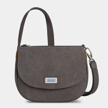 Heritage Saddle Crossbody Sage