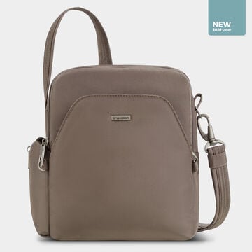 Anti-Theft Classic Travel Bag Hazelnut