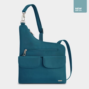 Anti-Theft Classic Crossbody Teal