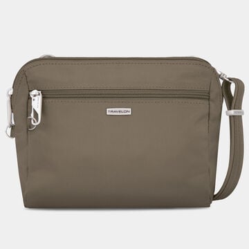 Classic Anti-Theft Convertible Crossbody & Waist Pack Nutmeg