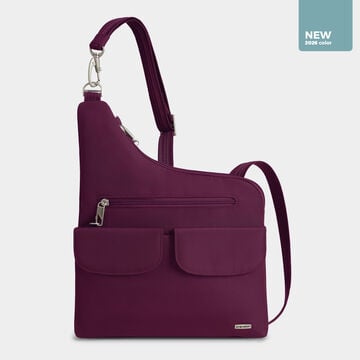 Anti-Theft Classic Crossbody Burgundy