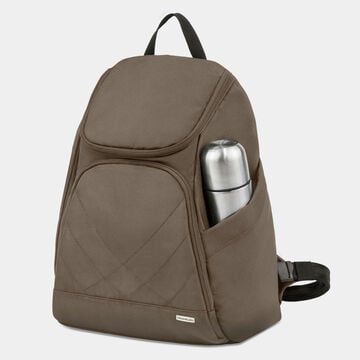 Classic Anti-Theft Backpack Nutmeg