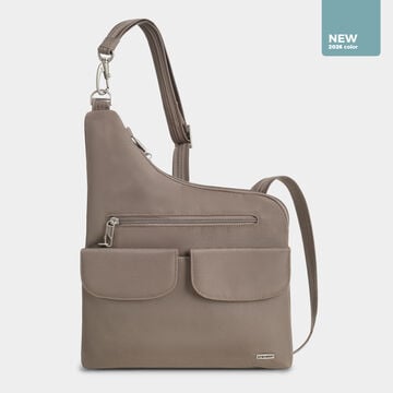 Anti-Theft Classic Crossbody Hazelnut