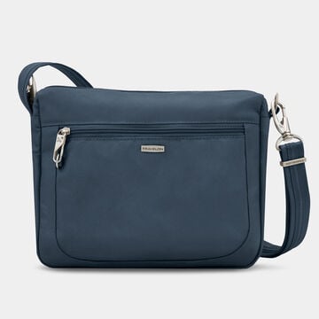 Classic Anti-Theft Small East/West Crossbody Midnight
