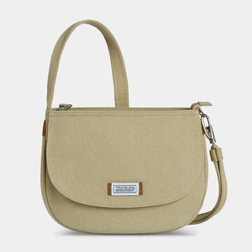 Heritage Saddle Crossbody Natural