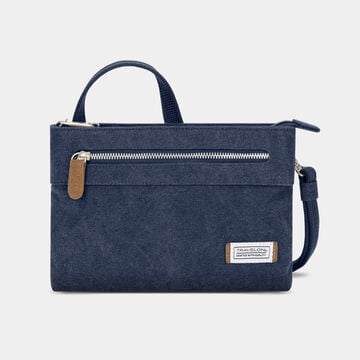 Heritage Small Crossbody Indigo