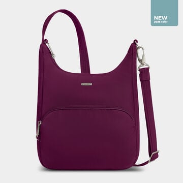 Anti-Theft Classic Essential Messenger Burgundy