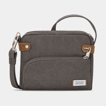 Heritage Crossbody Pewter