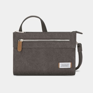 Heritage Small Crossbody Pewter