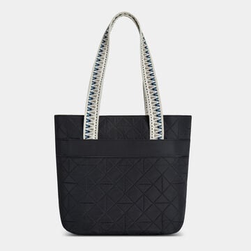 Boho Tote Black