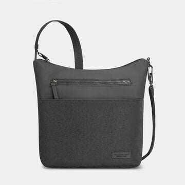 Metro Crossbody Gray Heather