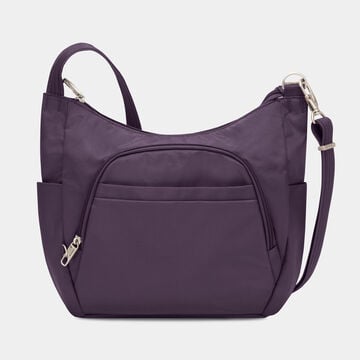 Classic Anti-Theft Bucket Bag Purple