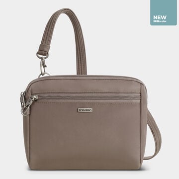 Anti-Theft Classic Convertible Crossbody and Waist Pack Hazelnut