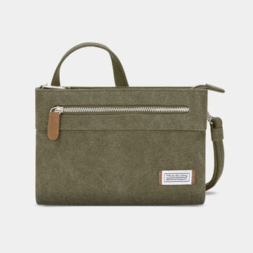Heritage Small Crossbody Sage