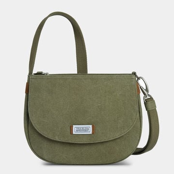 Heritage Saddle Crossbody Indigo