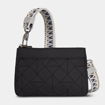 Boho Clutch Crossbody Geo Lush Blue
