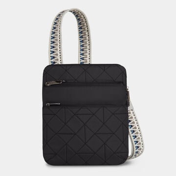 Boho Slim Bag Geo Black