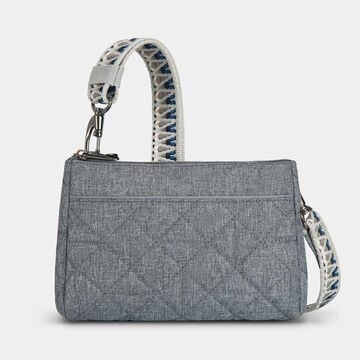 Boho Clutch Crossbody Geo Paprika