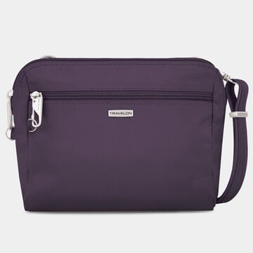 Classic Anti-Theft Convertible Crossbody & Waist Pack Purple