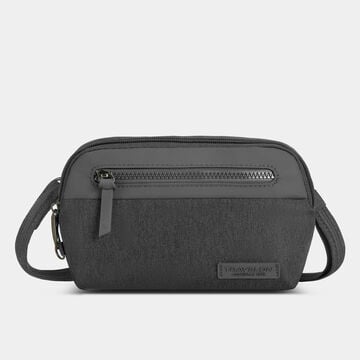 Metro Convertible Small Crossbody Gray Heather