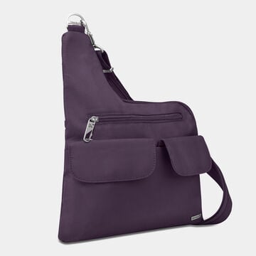 Classic Anti-Theft Crossbody Purple