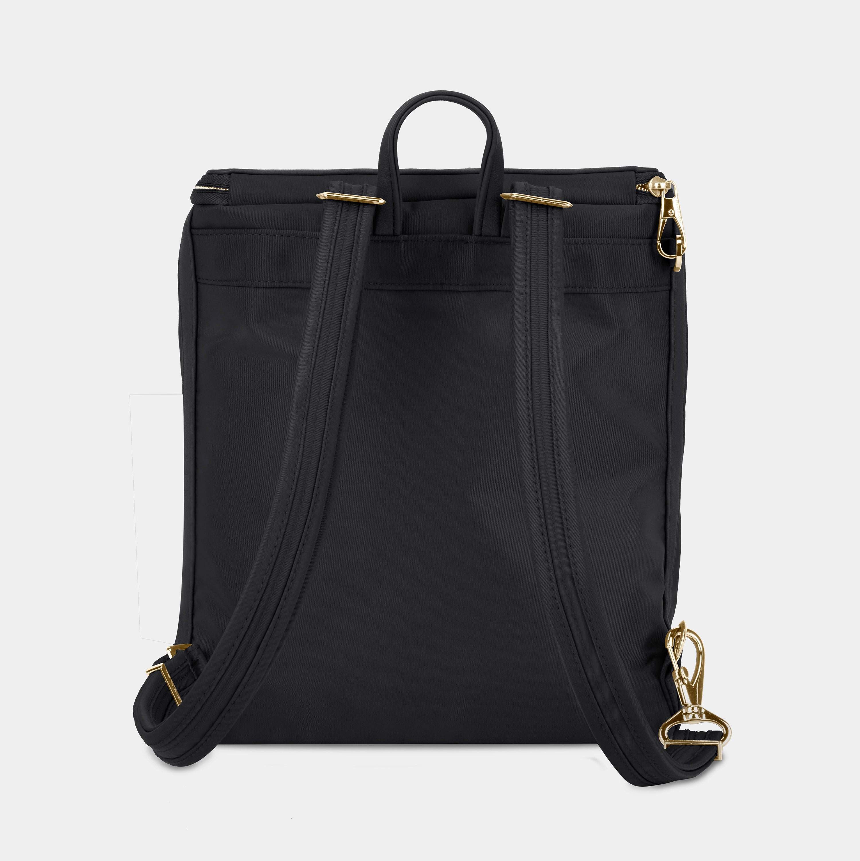 Coach Addison Black Nylon Backpack with Gold Hardware and Logo Backpack | Bags | Coach | COACH® main image 3