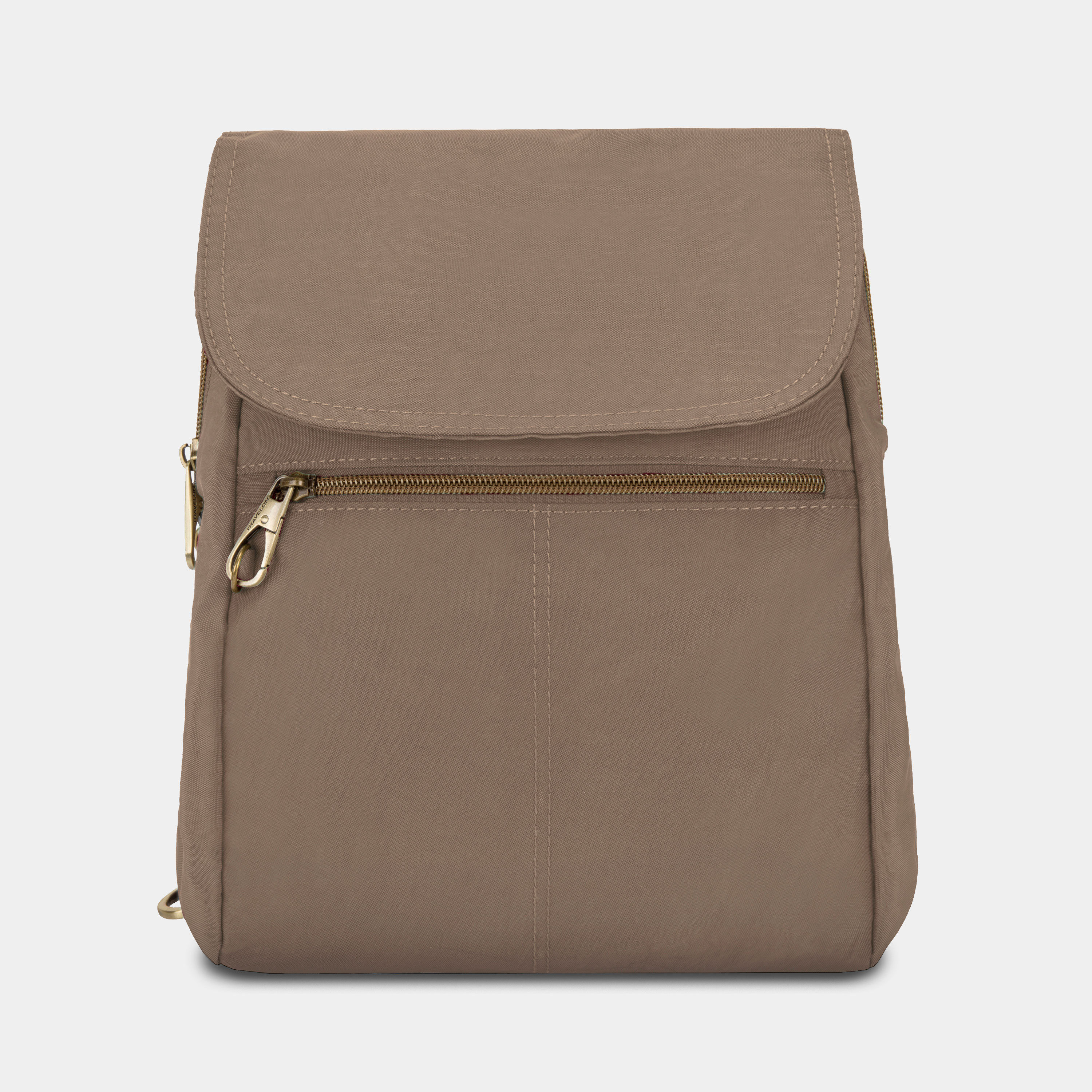 EUC Travelon Tailored Anti-Theft Backpack - Sable Gold (Read Details) Buy Anti-Theft Tailored E/W Organizer for USD 77.00  main image 4