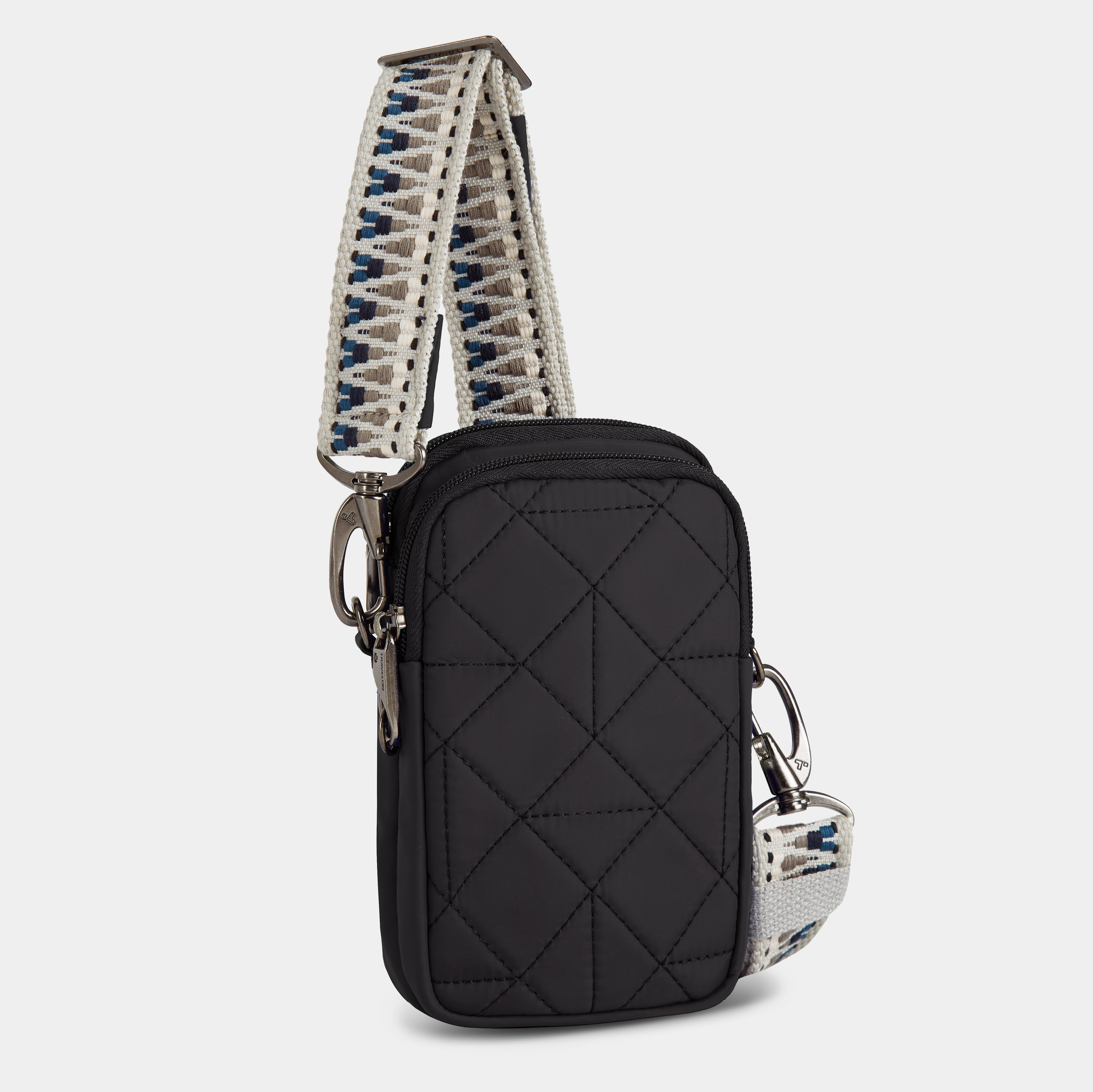 Travelon Boho Anti-Theft 2 Compartment Phone Crossbody, Paprika : Buy Online at Best Price in KSA - Souq is now