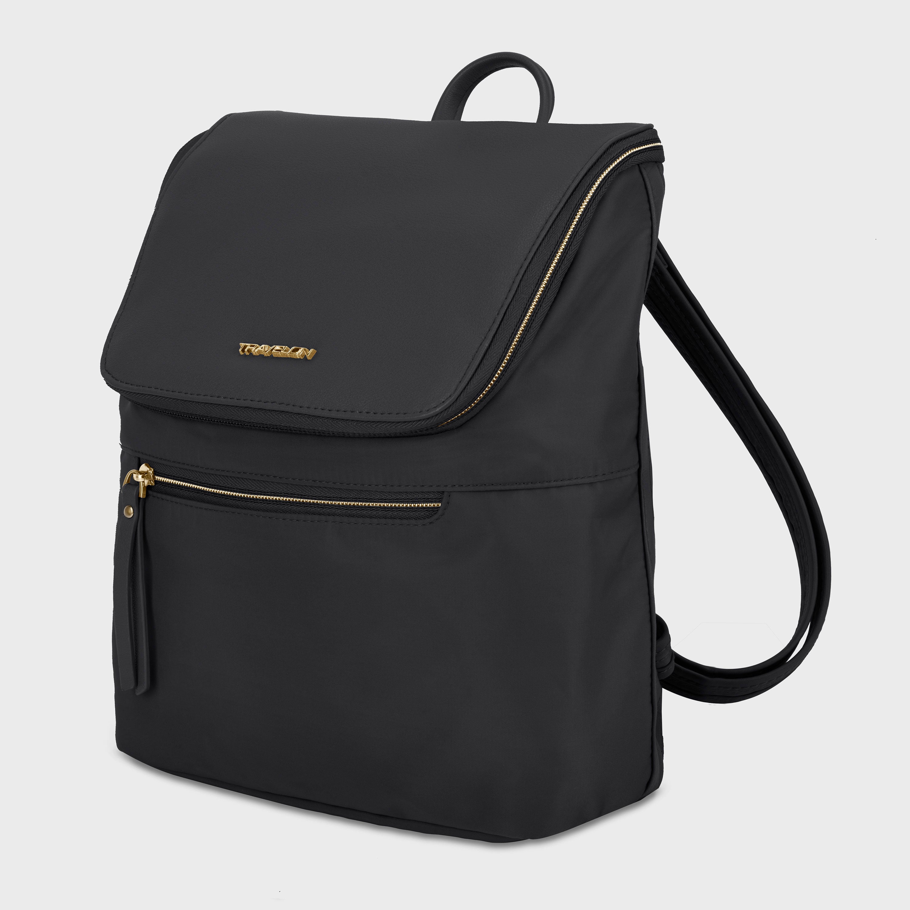 Travelon Anti-Theft Addison Backpack - Gray Buy Anti-Theft Addison Large Backpack for USD 105.00  main image 3