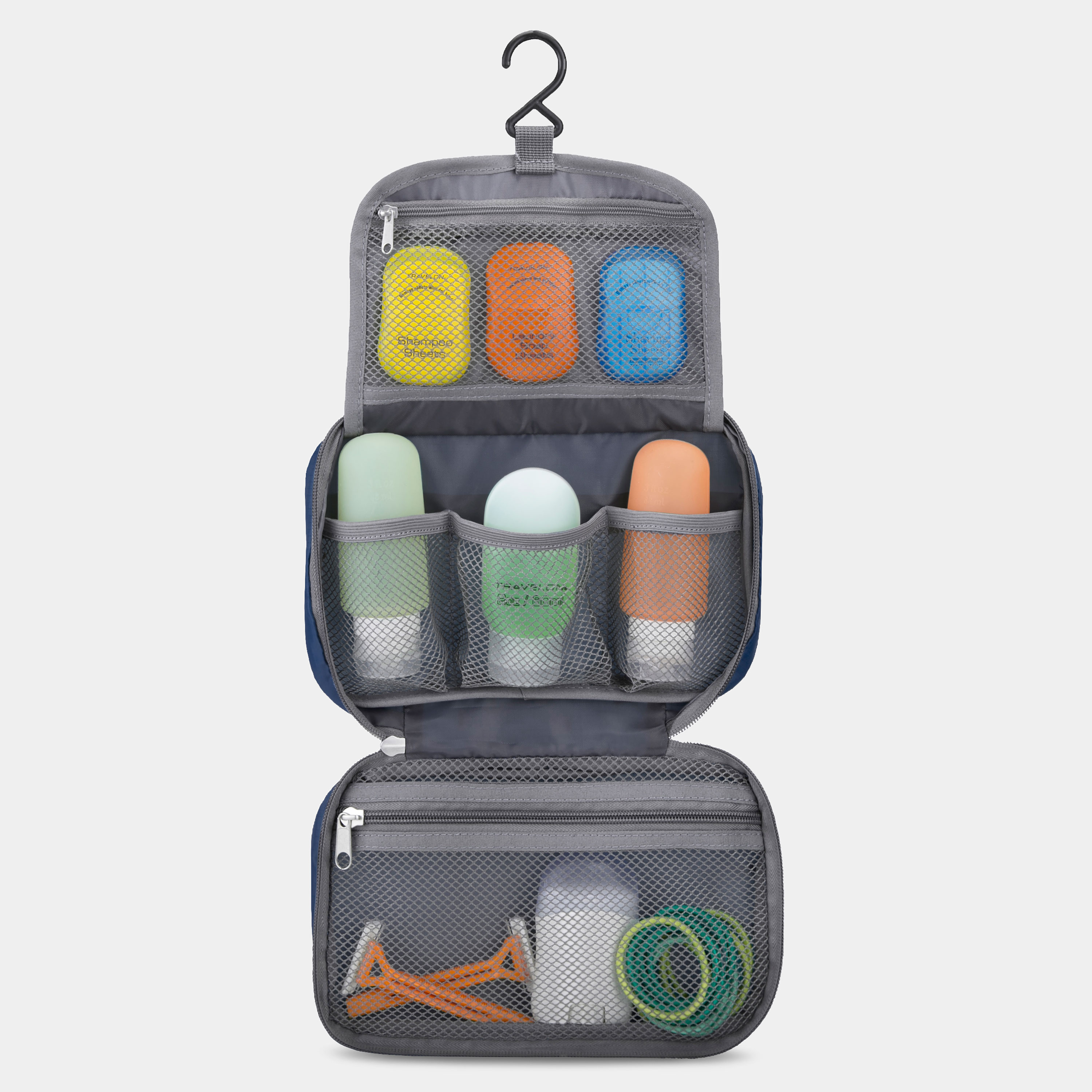 Travelon Compact Hanging Toiletry Kit - Black Travelon Compact Hanging Toiletry Kit - Black