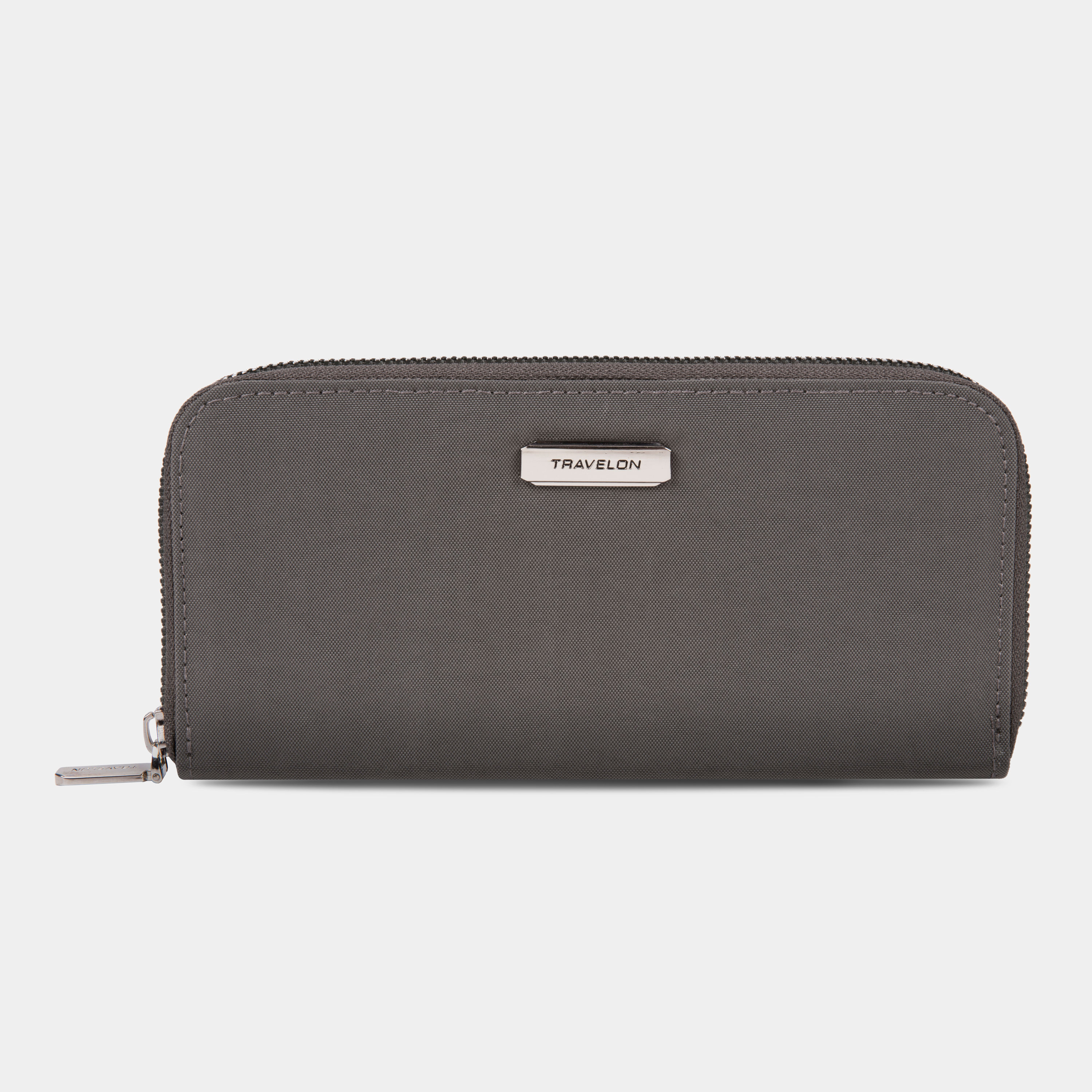 Buy RFID Blocking Single Zip Wallet for USD 33.00 | Travelon Bags