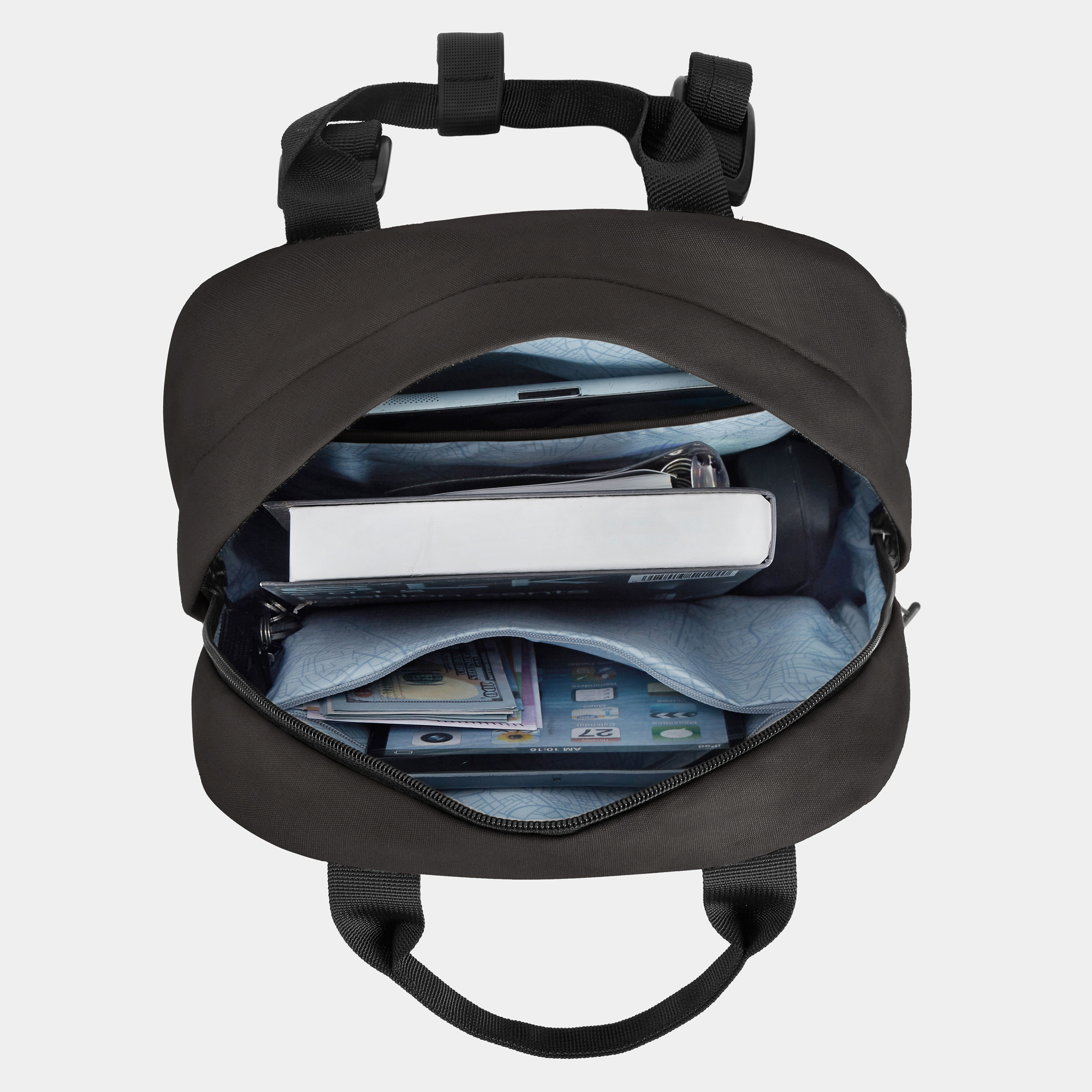 NWT! Travelon Anti-Theft Origin Small Travel Backpack 9x13x4.5 $89 Buy Anti-Theft Essentials Small Backpack for USD 70.00  main image 3