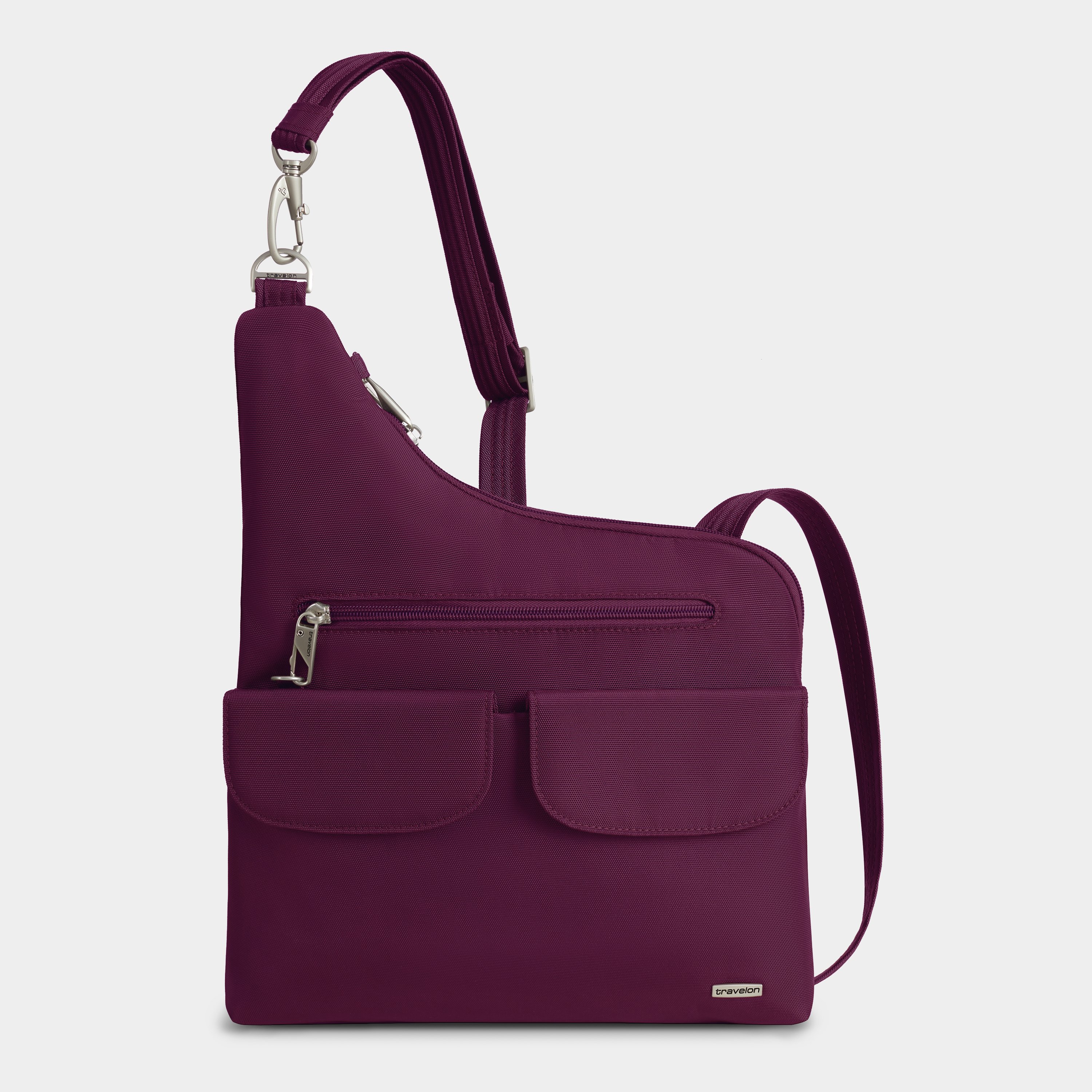 Travelon Anti-Theft Classic Crossbody Bag - Anti theft crossbody bag