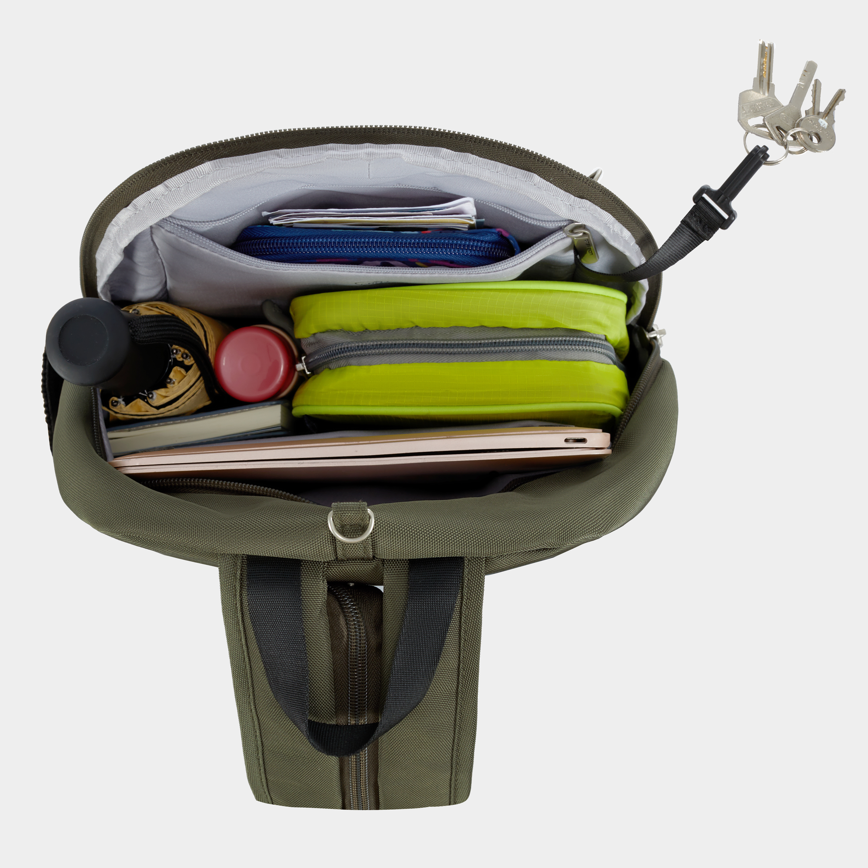 Buy Anti-Theft Classic Convertible Sling Backpack for USD  display picture 1