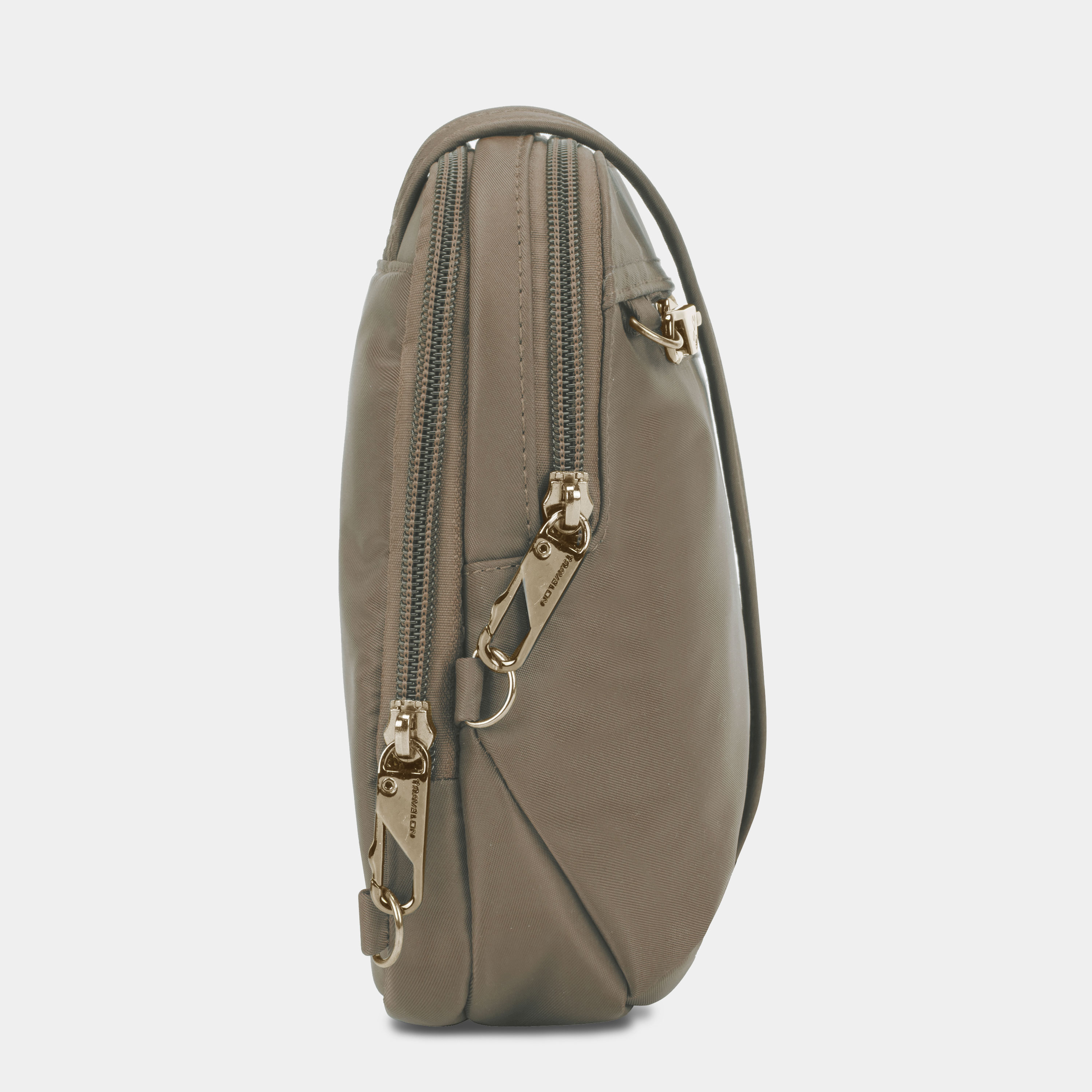 EUC Travelon Tailored Anti-Theft Backpack - Sable Gold (Read Details) Buy Anti-Theft Tailored E/W Organizer for USD 77.00  main image 2
