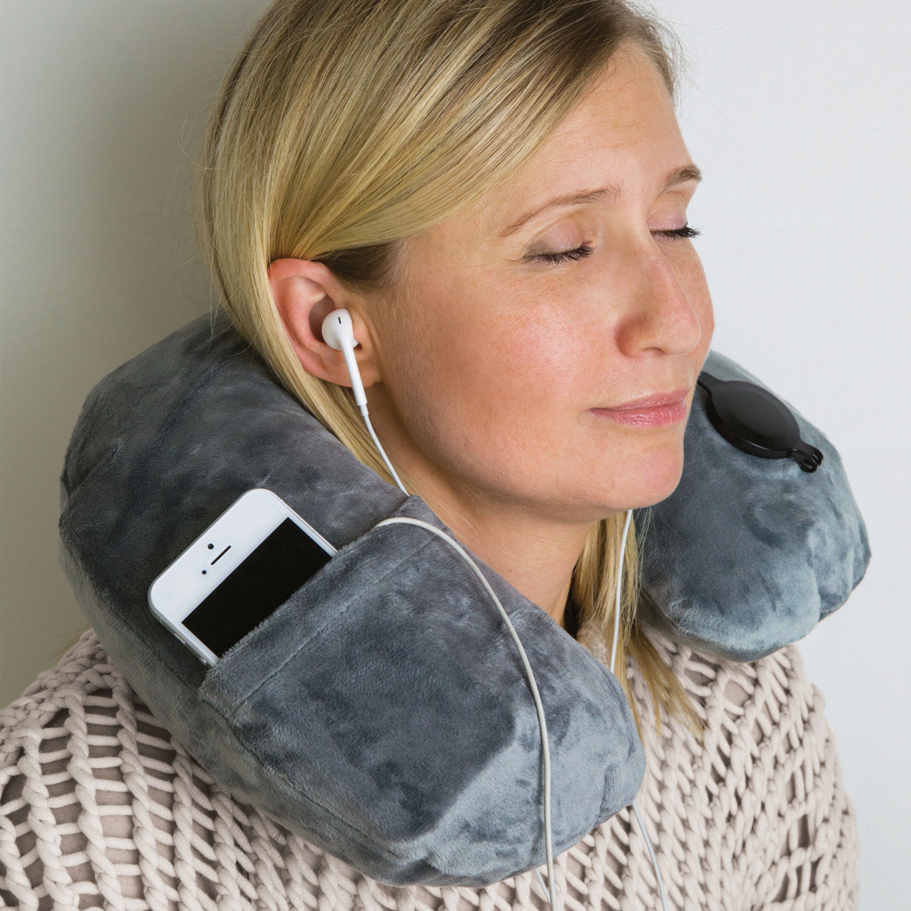 Buy Deluxe Inflatable Pillow for USD Travelon Bags