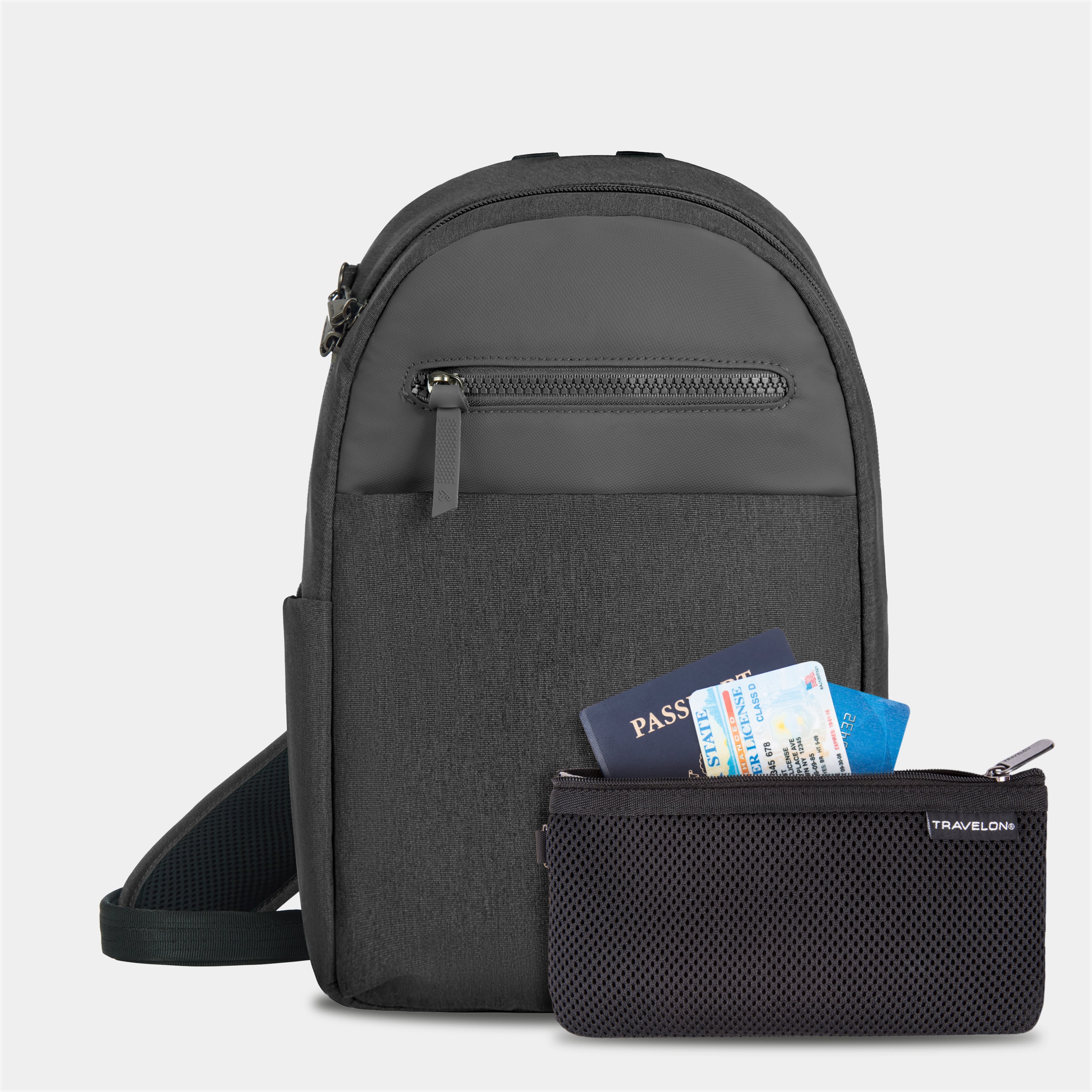 1871 Metro, Anti Theft Sling Bag, Sling Backpack, 5L Travel Bag, Shoulder Buy Anti-Theft Metro Sling for USD 88.00 | Travelon Bags main image 4