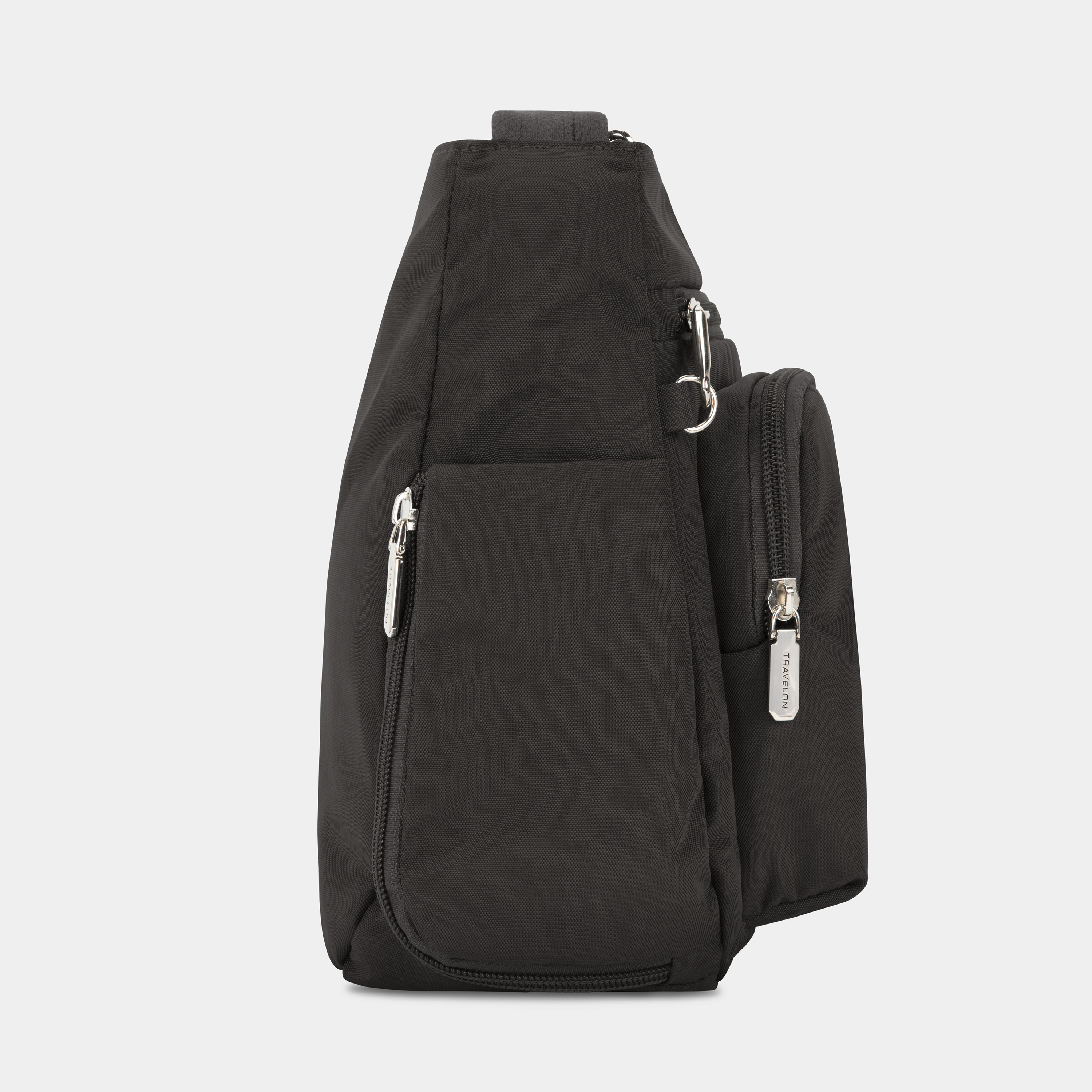 9890 Anti-Theft Essentials Patch Pocket Crossbody Bag Travelon - Brandclub - Travelon Anti-Theft Essentials Patch  main image 3