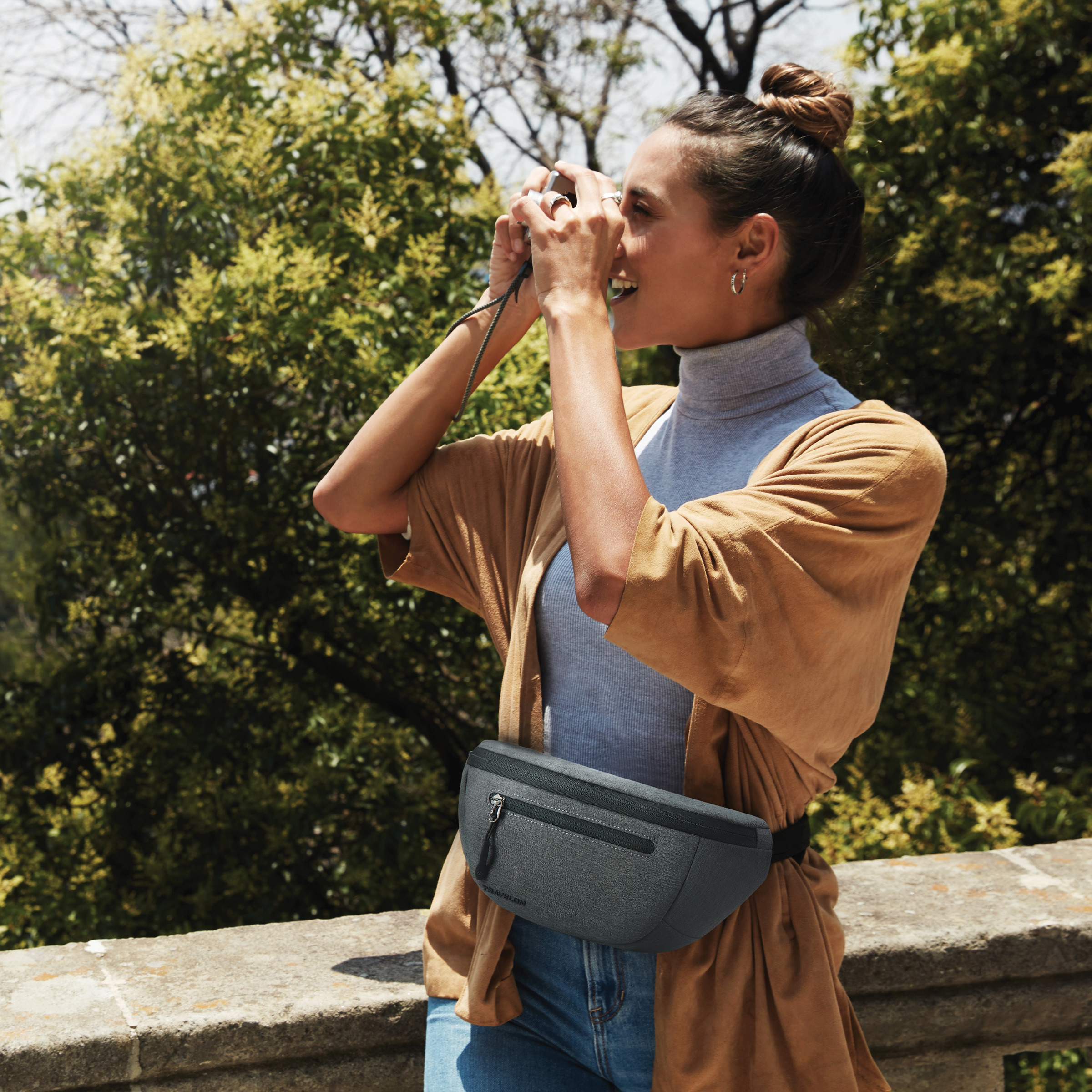 Giglio Borsa Da Viaggio Le Pliage Longchamp In Nylon Riciclato E Pelle Prezzo Ri - 5