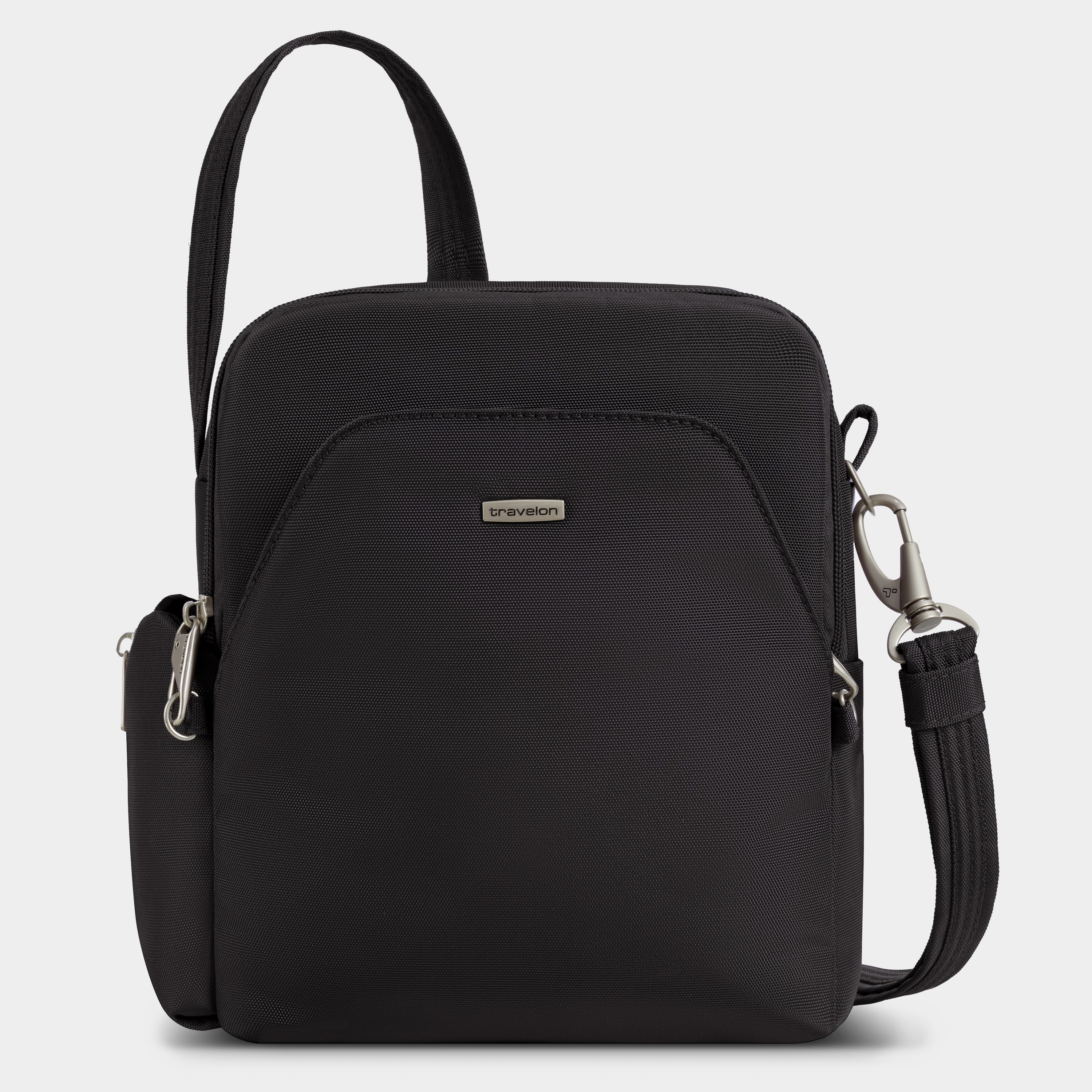 15 laptop backpack leather Premium Black Leather 15.6inch Laptop Backpack For Men