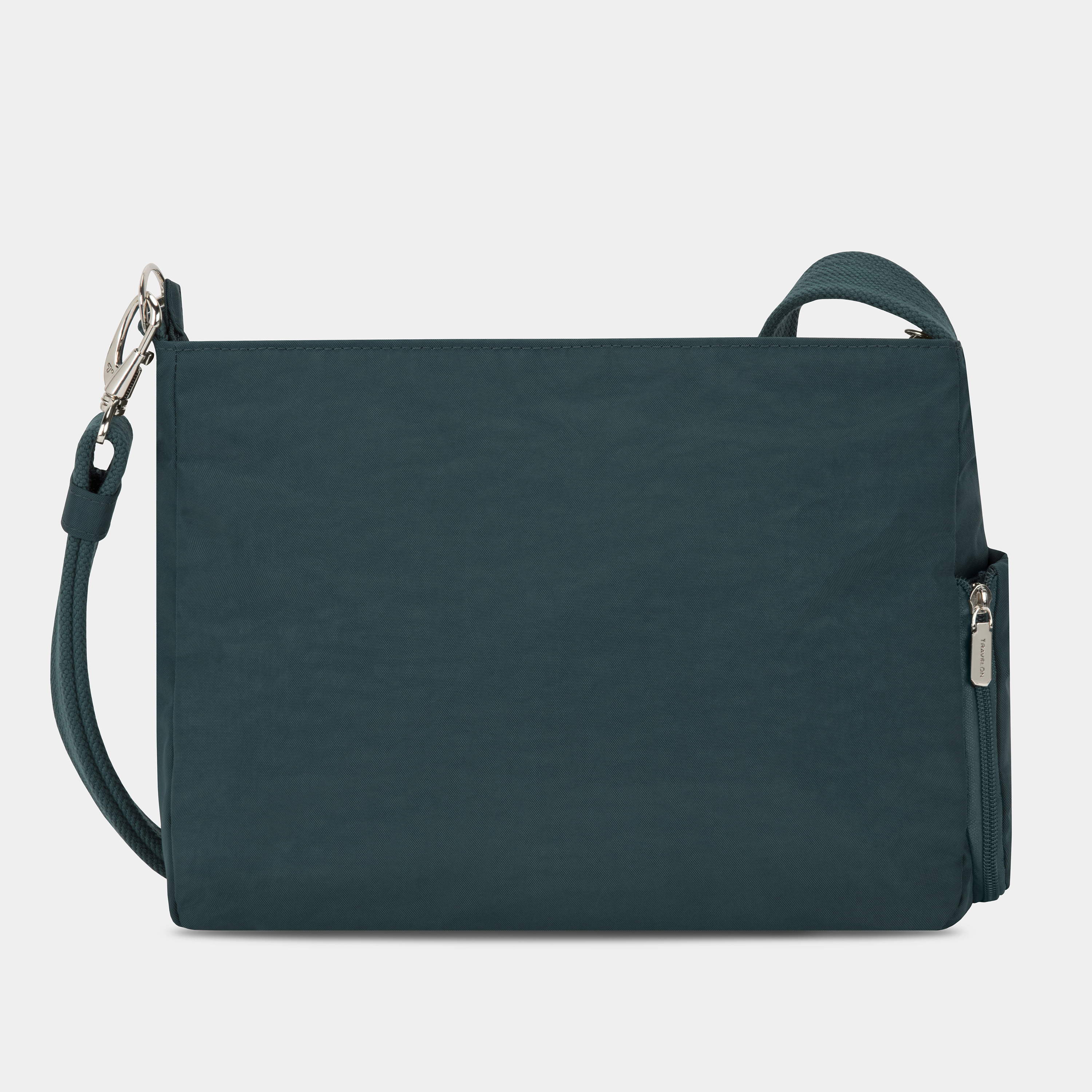 9890 Anti-Theft Essentials Patch Pocket Crossbody Bag Travelon - Brandclub - Travelon Anti-Theft Essentials Patch  main image 2