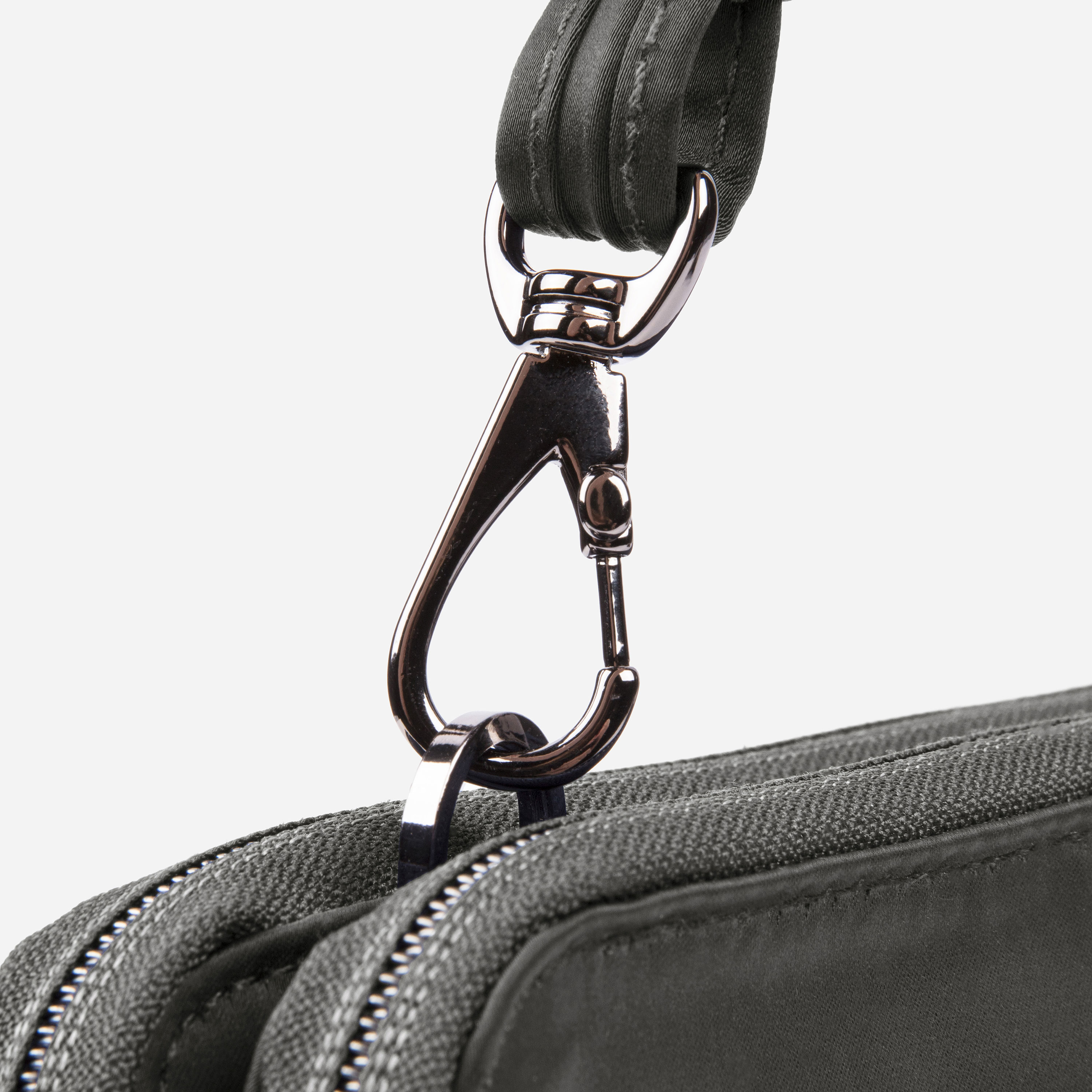Buy Anti-Theft Parkview Double Zip Crossbody Clutch for USD 65.00
