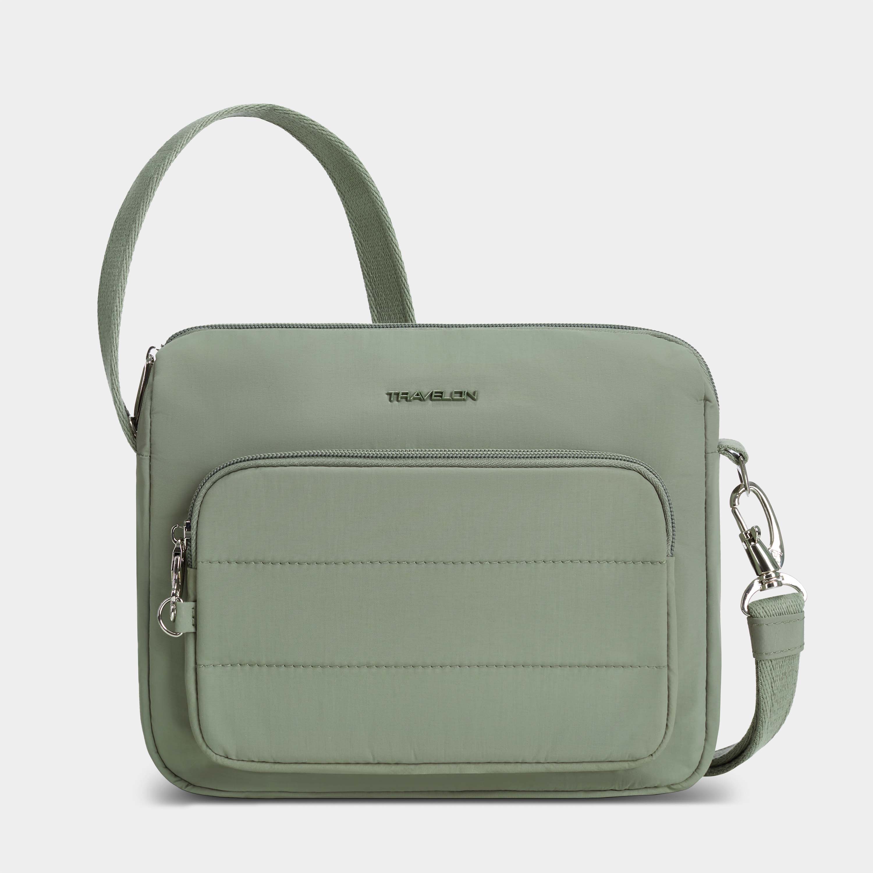 aaa travel crossbody bags Corporate l Travelon l Metro Anti-Theft Dome Travelon Anti-Theft Classic Crossbody Bag