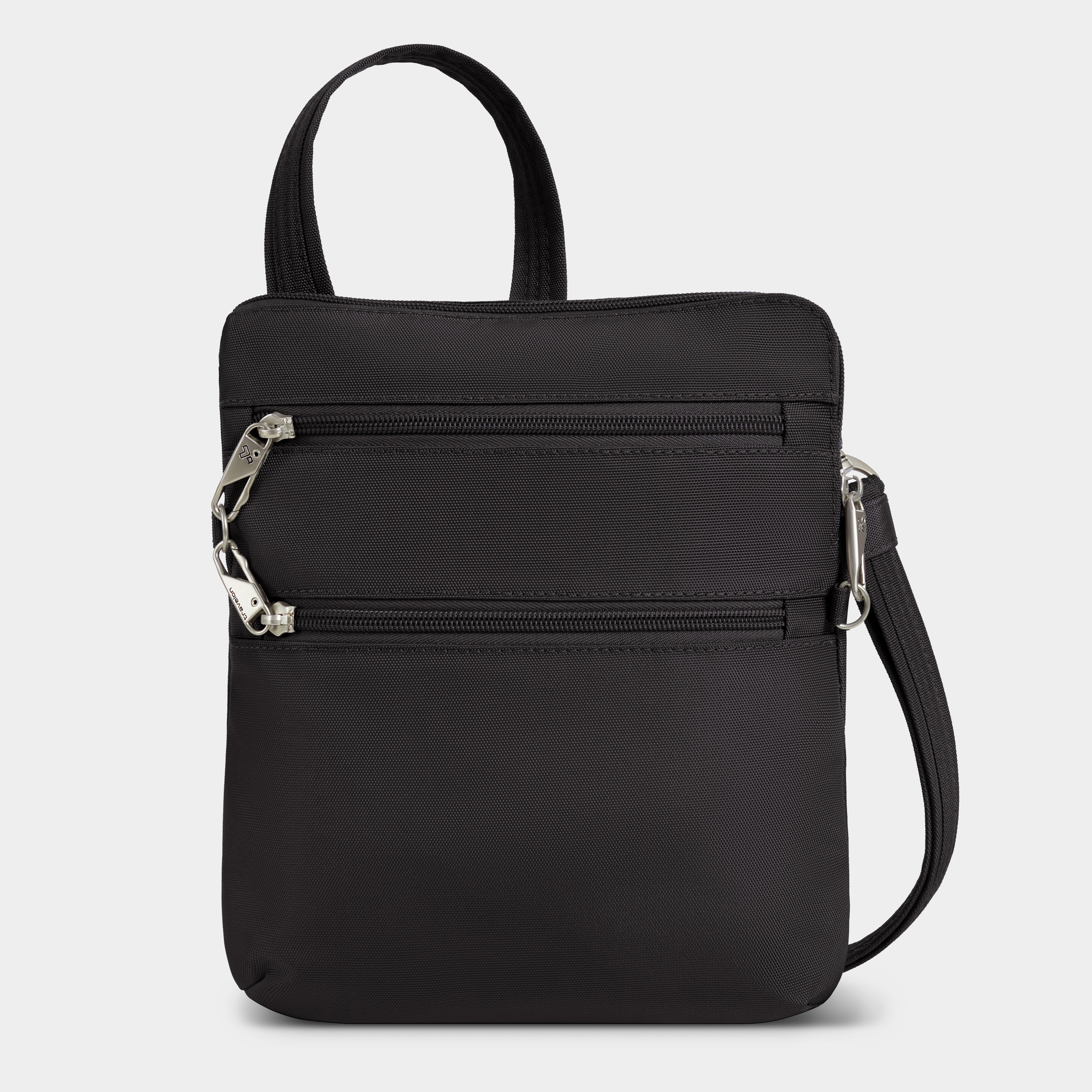Buy Anti-Theft Classic Slim Double Zip Crossbody for USD 61.00