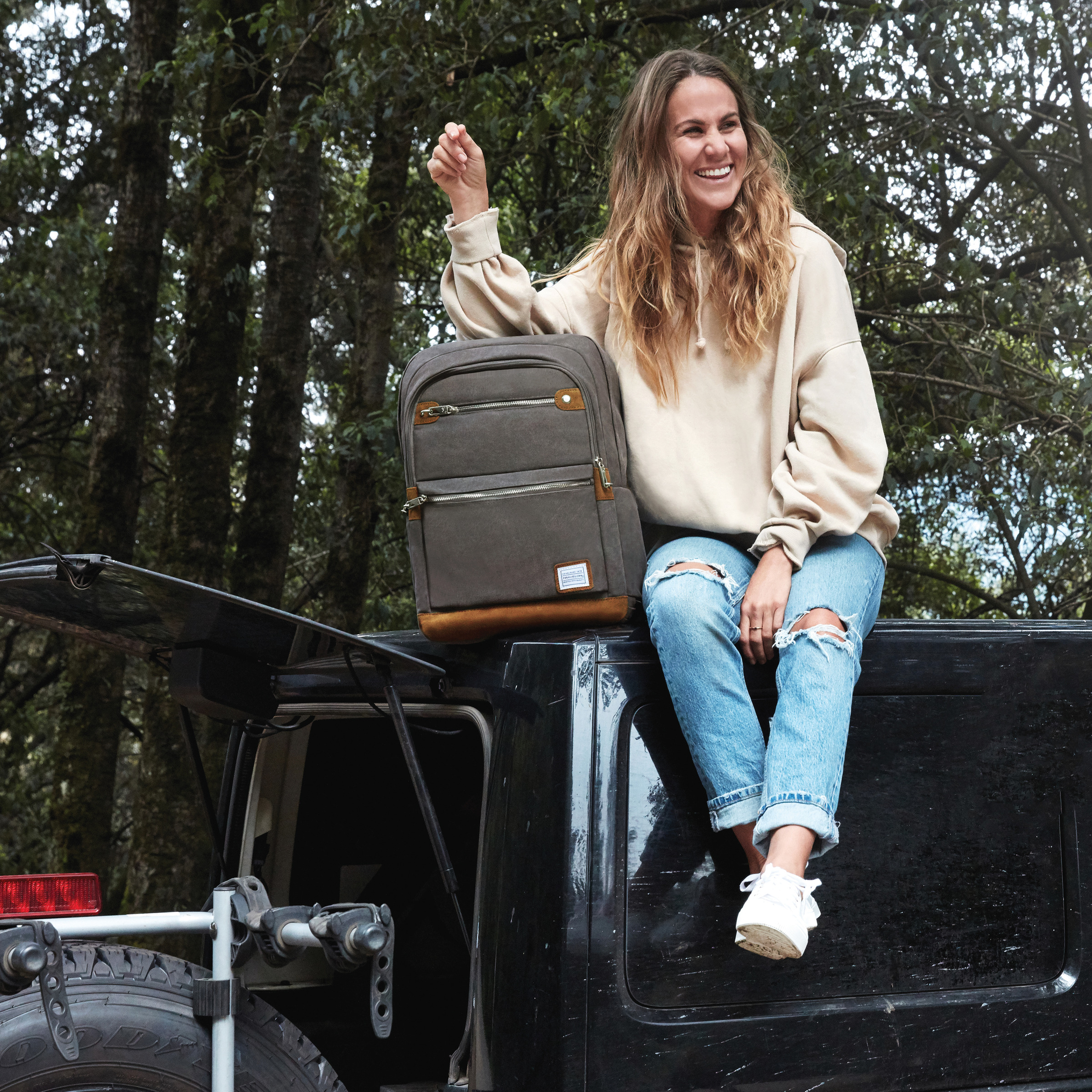 Buy Anti-Theft Heritage Backpack for USD 145.00 | Travelon Bags