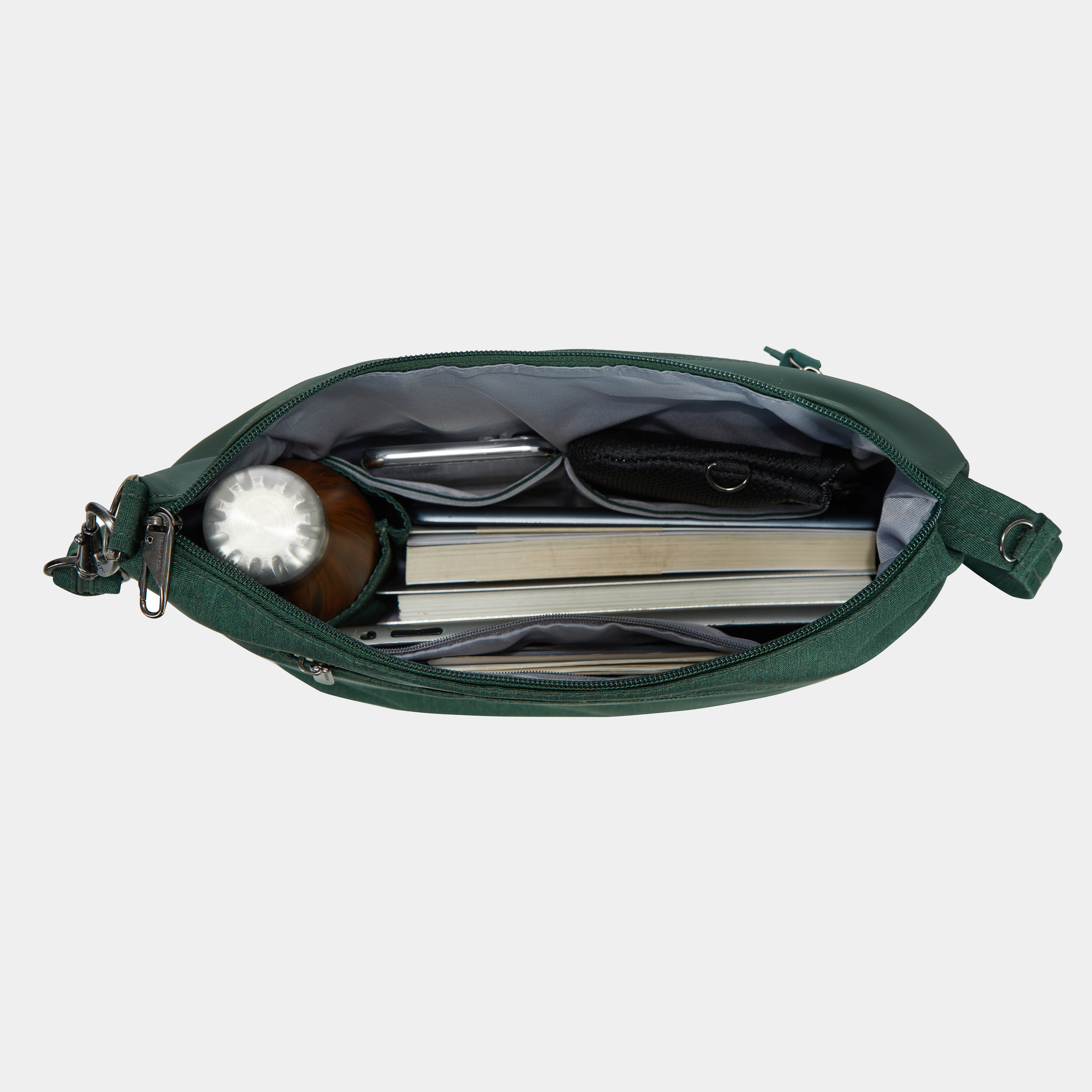 AAA Corporate Travel L Travelon Anti-Theft Metro Convertible Small Crossbody
