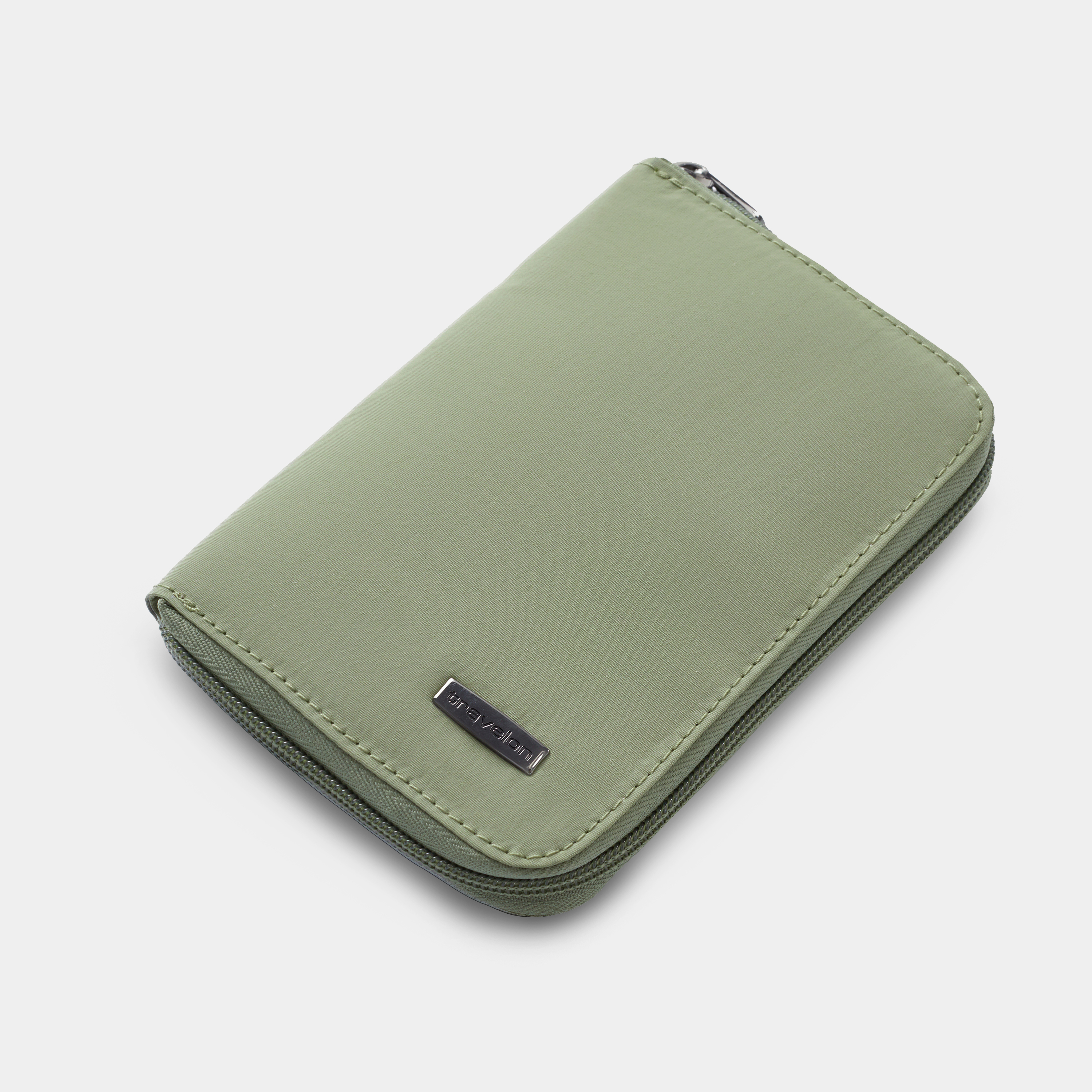 Buy RFID Blocking Passport Zip Wallet for USD 33.00 | Travelon Bags