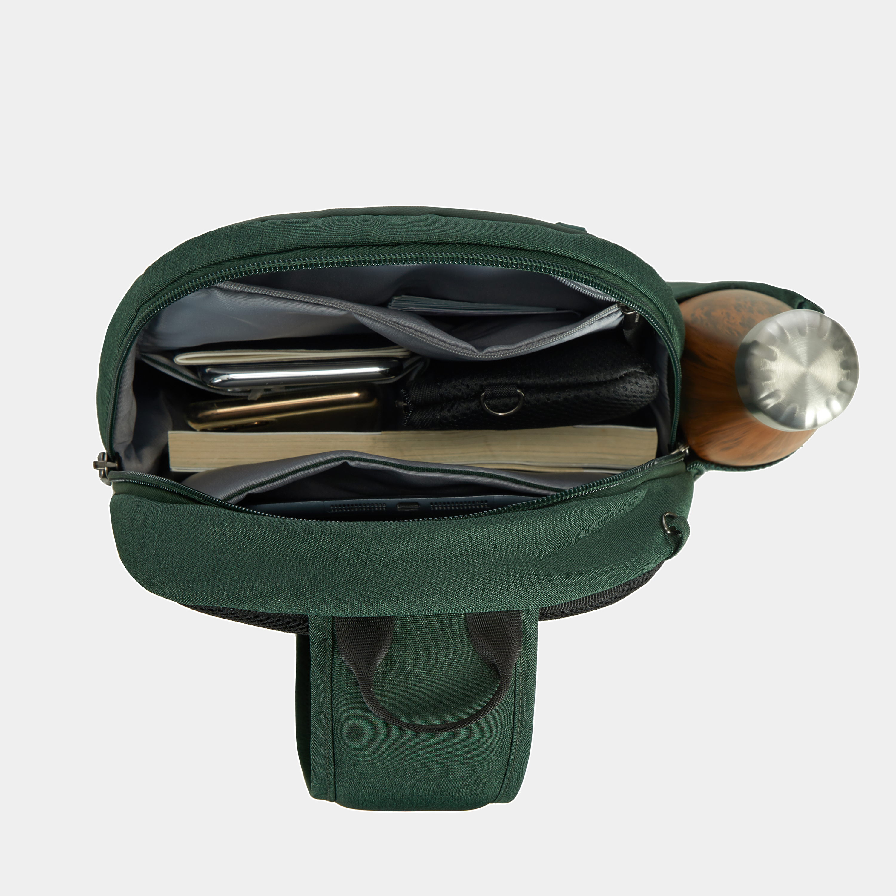 Travelon Anti-Theft Metro Sling with RFID Blocking Pouch Backpack Buy Anti-Theft Metro Sling for USD 88.00 | Travelon Bags main image 2